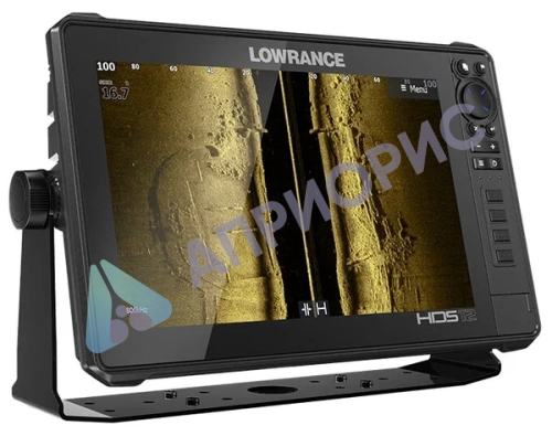 Картплоттер с эхолотом Lowrance HDS-12 LIVE с датчиком Active Imaging 3-in-1 (ROW)