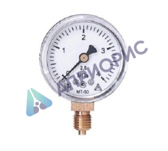 Поверка манометров и мановакуумметров МТ-50, МТ-63, МТ-100 и МВТ 100