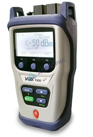 Поверка оптического тестера FX85