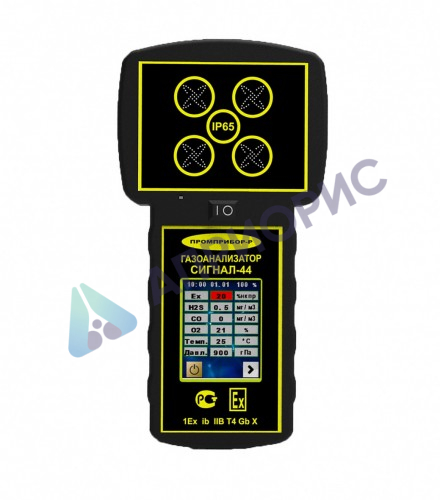 Сигнал-44 (H2S/CH4) газоанализатор взрывоопасных и токсичных газов
