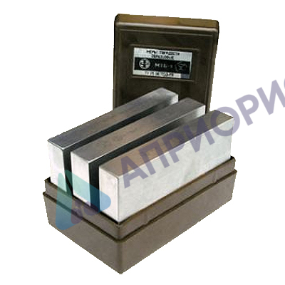 Поверка мер твердости образцовых МТБ