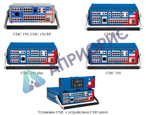 Поверка измерительных установок многофункциональных CMC 156, CMC 156 EP, CMC 256, CMC 256 plus, CMC 356