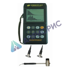 Калибровка прибора для диагностики свай СПЕКТР-2.0