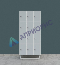 ШКАФ ДЛЯ ХРАНЕНИЯ ЧЕТЫРЕХСЕКЦИОННЫЙ
