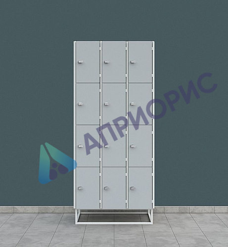 ШКАФ ДЛЯ ХРАНЕНИЯ ЧЕТЫРЕХСЕКЦИОННЫЙ