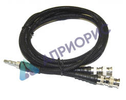 2BNC - Lemo00 (армированный) соединительный кабель