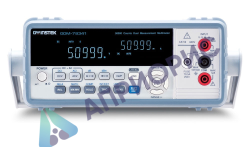 Поверка вольтметра универсального цифрового GDM-78341, GDM-78342