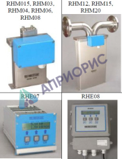 Поверка расходомеров-счетчиков массовые Rheonik