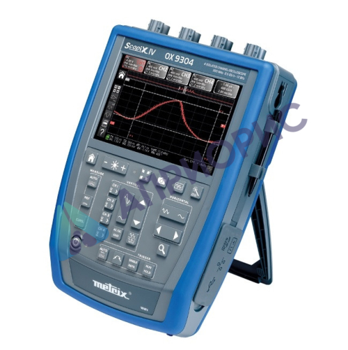 Поверка осциллографа Chauvin Arnoux OX9304