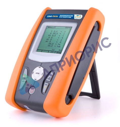 Поверка измерителя параметров электрических сетей АКИП-8402