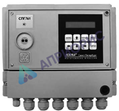 Поверка корректора СПГ761