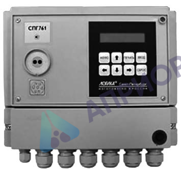 Поверка корректора СПГ761