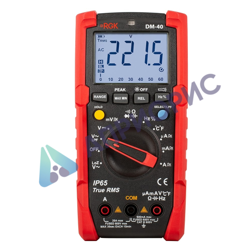 Мультиметр RGK DM-40
