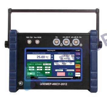 Поверка калибратора-измерителя унифицированных сигналов прецизионного ЭЛЕМЕР-ИКСУ-2012