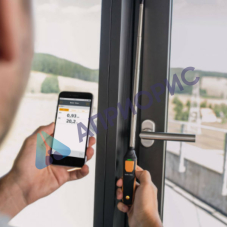 Поверка термоанемометра Testo 405i