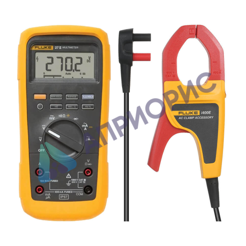 Комплект - мультиметр Fluke 289 с токовыми клещами Fluke I400