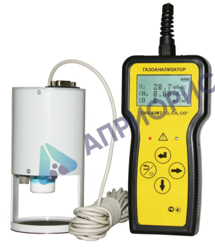 ОКА-М (ЖКХ) газоанализатор горючих газов переносной с удлинительным зондом