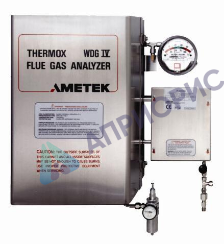 Поверка газоанализатора THERMOX серий WDG-IV и WDG-HPII