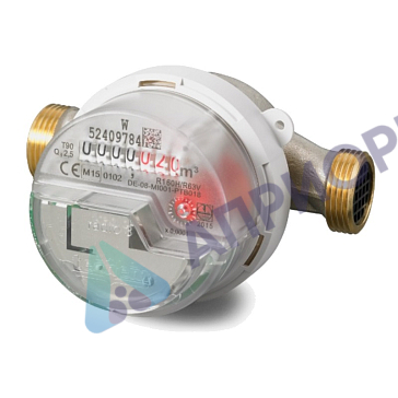 Поверка счетчиков холодной и горячей воды AP (ETK, ETW, ETK I, ETW I, Vario S, Data II, Data III, Puls), MK (Vario S, Data, Data II, Data III, Puls, M-Bus), VMT WZE