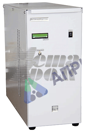 УСТРОЙСТВА ОЧИСТКИ ВОДЫ: СИСТЕМА ВОДОПОДГОТОВКИ «СПЕКТР ОСМОС»