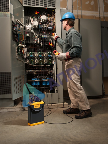 Поверка регистратора качества электроэнергии Fluke 1750