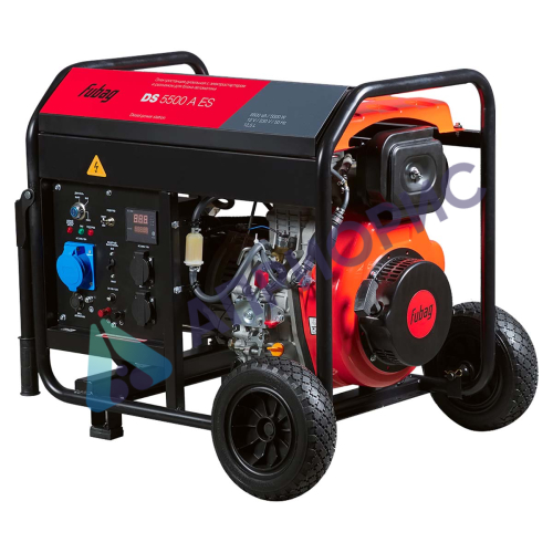 Дизельный генератор FUBAG DS 5500 A ES Дизельный генератор FUBAG DS 5500 A ES