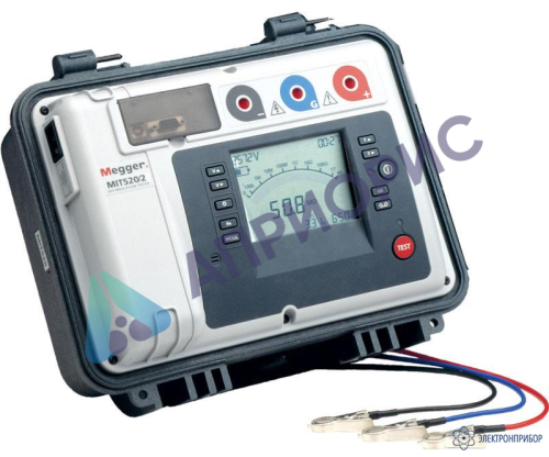 Поверка измерителя параметров изоляции высоковольтных MIT520/2, MIT1020/2, S1-552/2, S1-1052/2, S1-554/2, S1-1054/2, S1-5010, MIT30