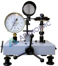 Поверка манометров  избыточного давления грузопоршневых класса точности 0,01 МП-2,5; МП-6; МП-60; МП-250; МП-600; МП-2500