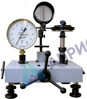 Поверка манометров  избыточного давления грузопоршневых класса точности 0,01 МП-2,5; МП-6; МП-60; МП-250; МП-600; МП-2500