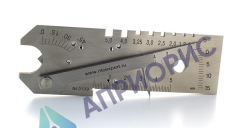 Калибровка шаблона УШС-4