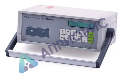 Поверка радиометров аэрозолей РАА-10