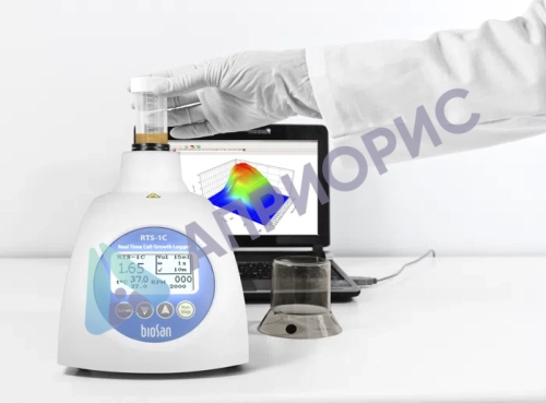 Термошейкер RTS-1C BioSan с охлаждением и реверсивным перемешиванием