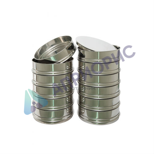 Калибровка сита лабораторного комплект для щебеночно-гравийно-песчаных смесей ГОСТ 23409.24-78