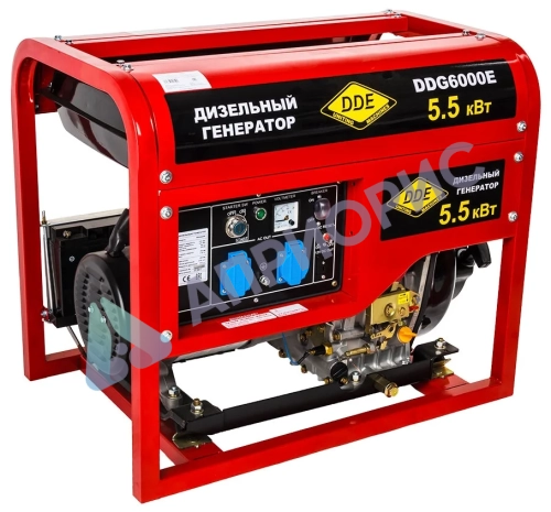 Дизельный генератор DDE DDG6000E Дизельный генератор DDE DDG6000E