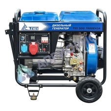 Дизельный генератор TSS SDG 7000EH3A NEW (100034)
