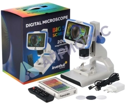 Цифровой микроскоп Levenhuk Rainbow DM500 LCD