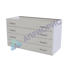 Тумба навесная широкая Саров