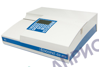 Поверка анализатора жидкости люминесцентно-фотометрические Флюорат-02