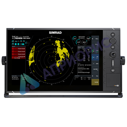 Блок управления SIMRAD R3016 Radar Control Unit