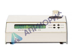 Поверка измерителя плотности суспензии ИПС-03