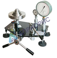 Поверка манометров грузопоршневых МП-6, МП-60, МП-100, МП-250, МП-400, МП-600