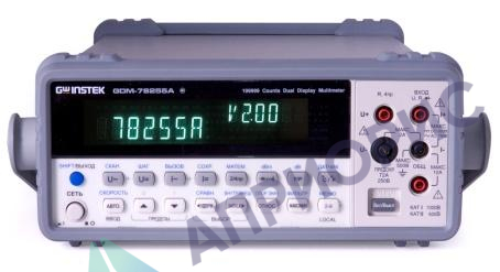 Поверка вольтметра универсального цифрового GDM-78251A, GDM-78255A