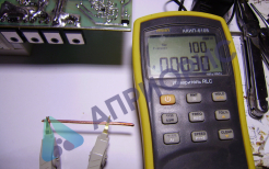 Поверка измерителя RLC АКИП-6108