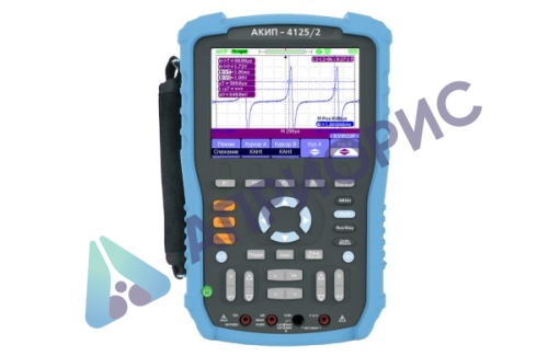 Поверка осциллографа-мультиметра АКИП-4125/1, АКИП-4125/2, АКИП-4125/3, АКИП-4125/4