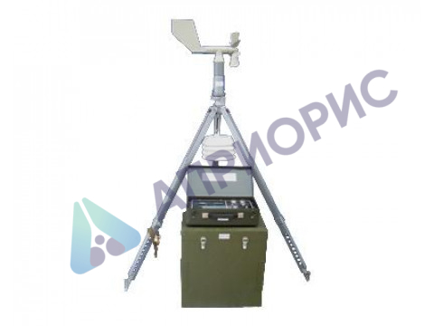 Поверка станции метеорологической М-49М