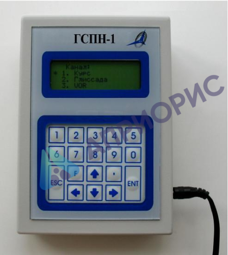 Поверка генератора сигнала посадки и навигации «ILS, VOR «ГСПН-1»