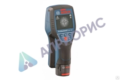 Детектор скрытой проводки и металла Bosch D-tect 120+12V+L-boxx (0.601.081.301)