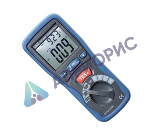 Поверка мегаомметра DT-5500