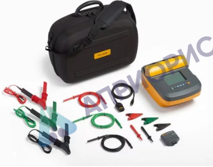 Поверка измерителя сопротивления изоляции Fluke 1555