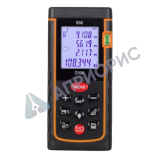 Поверка дальномера лазерного RGK D100